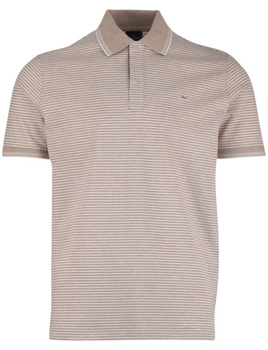 Paul & Shark Polo Blauw wit gestreept