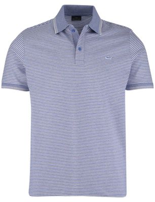 Paul & Shark Paul & Shark Polo Blauw wit gestreept