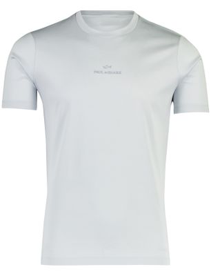Paul & Shark lichtblauw t-shirt Paul & Shark ronde hals
