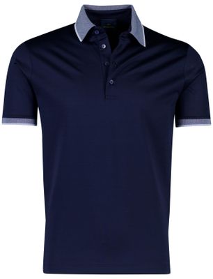 Paul & Shark Wijde fit polo shirt Paul & shark donkerblauw 4 knoops