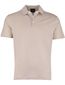 Paul & Shark Polo Beige effen lyocell