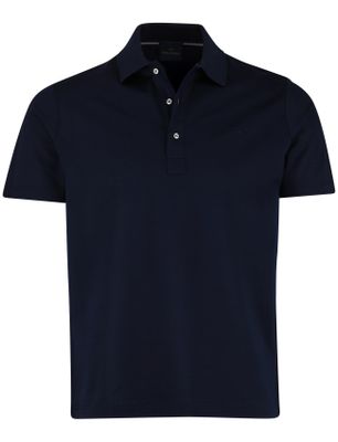 Paul & Shark Paul & Shark Polo Donkerblauw effen katoen