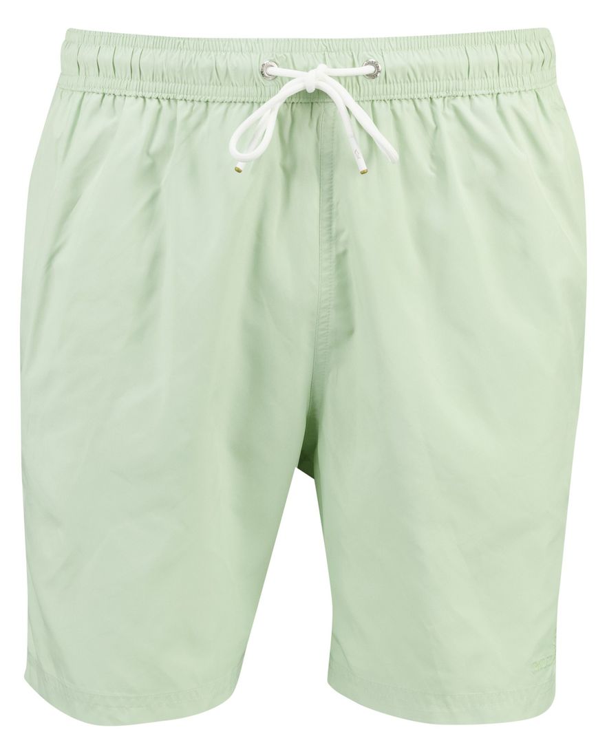 Wijde fit Paul & shark zwembroek lichtgroen