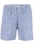 Blauwe zwembroek print wijde fit Paul& Shark