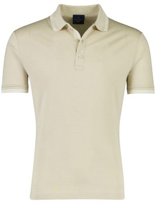 Paul & Shark Wijde fit polo paul & shark beige