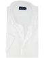 Paul & Shark overhemd korte mouw wit button-down collar