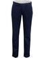 Donkerblauwe pantalon flatfront model Brax Fabio
