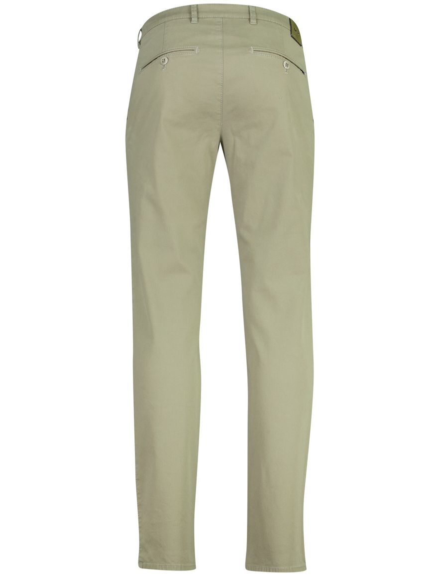 Groene pantalon Brax Fabio wijde fit