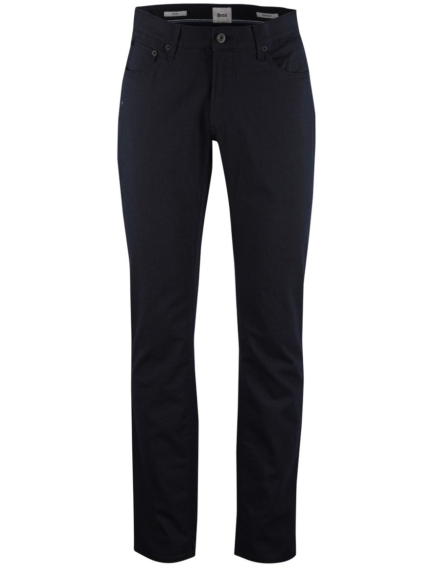Brax pantalon 5-pocket Chuck slim fit donkerblauw