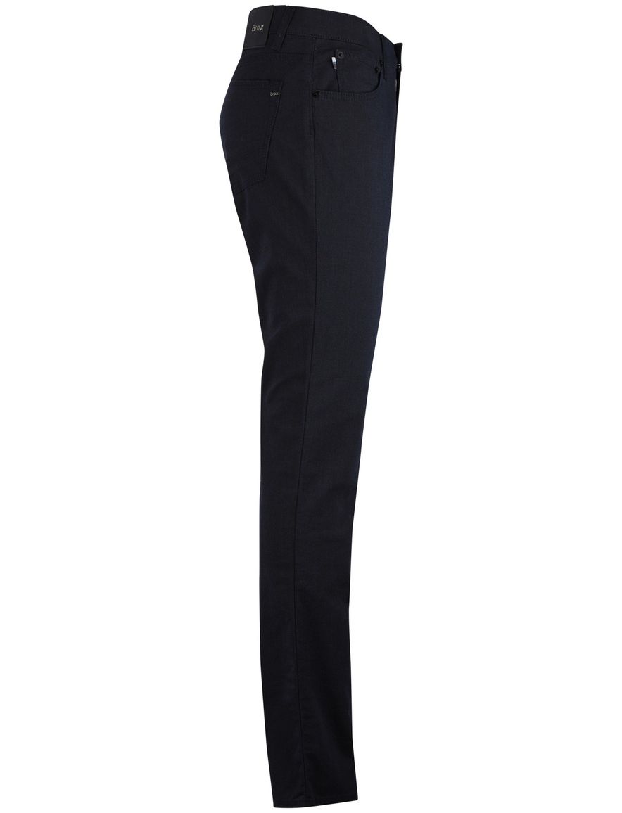 Brax pantalon 5-pocket Chuck slim fit donkerblauw