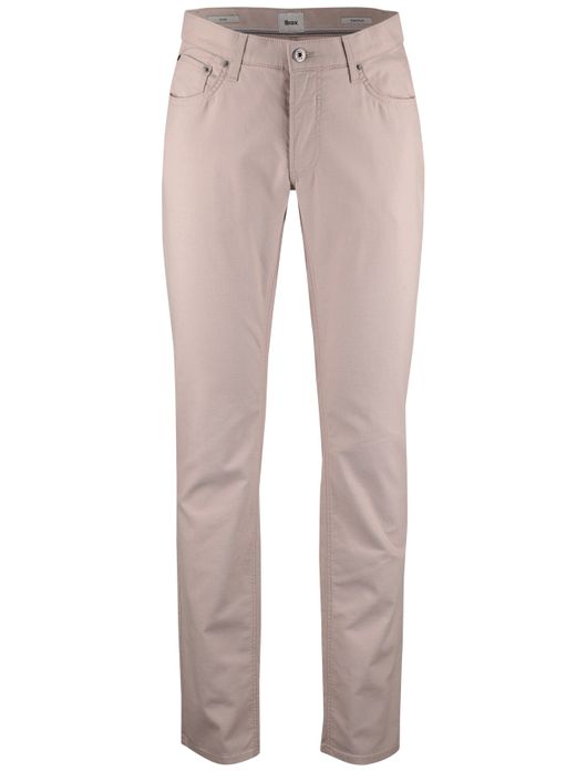 Brax pantalon Chuck beige slim fit