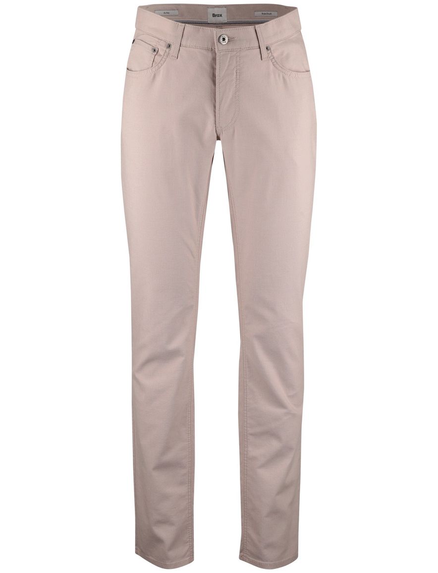 Brax pantalon Chuck beige slim fit