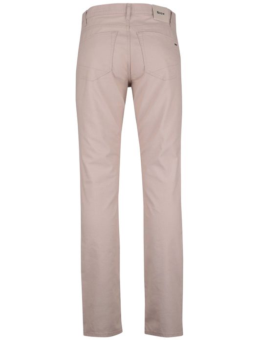 Brax pantalon Chuck beige slim fit