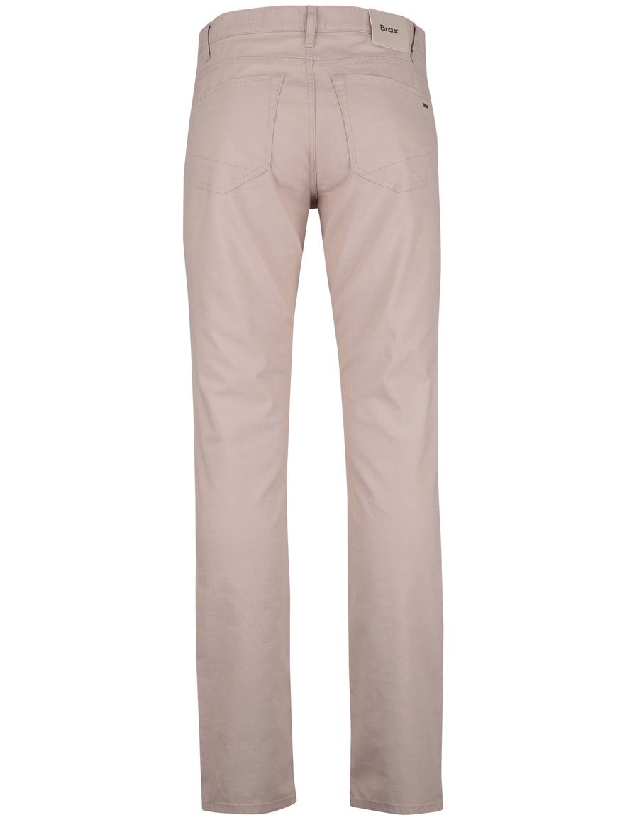 Brax pantalon Chuck beige slim fit