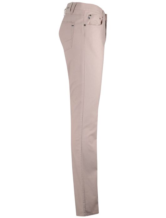 Brax pantalon Chuck beige slim fit