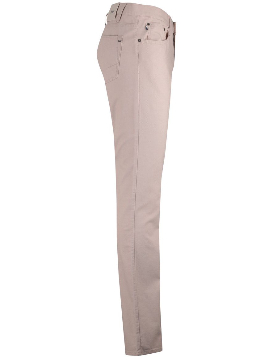 Brax pantalon Chuck beige slim fit