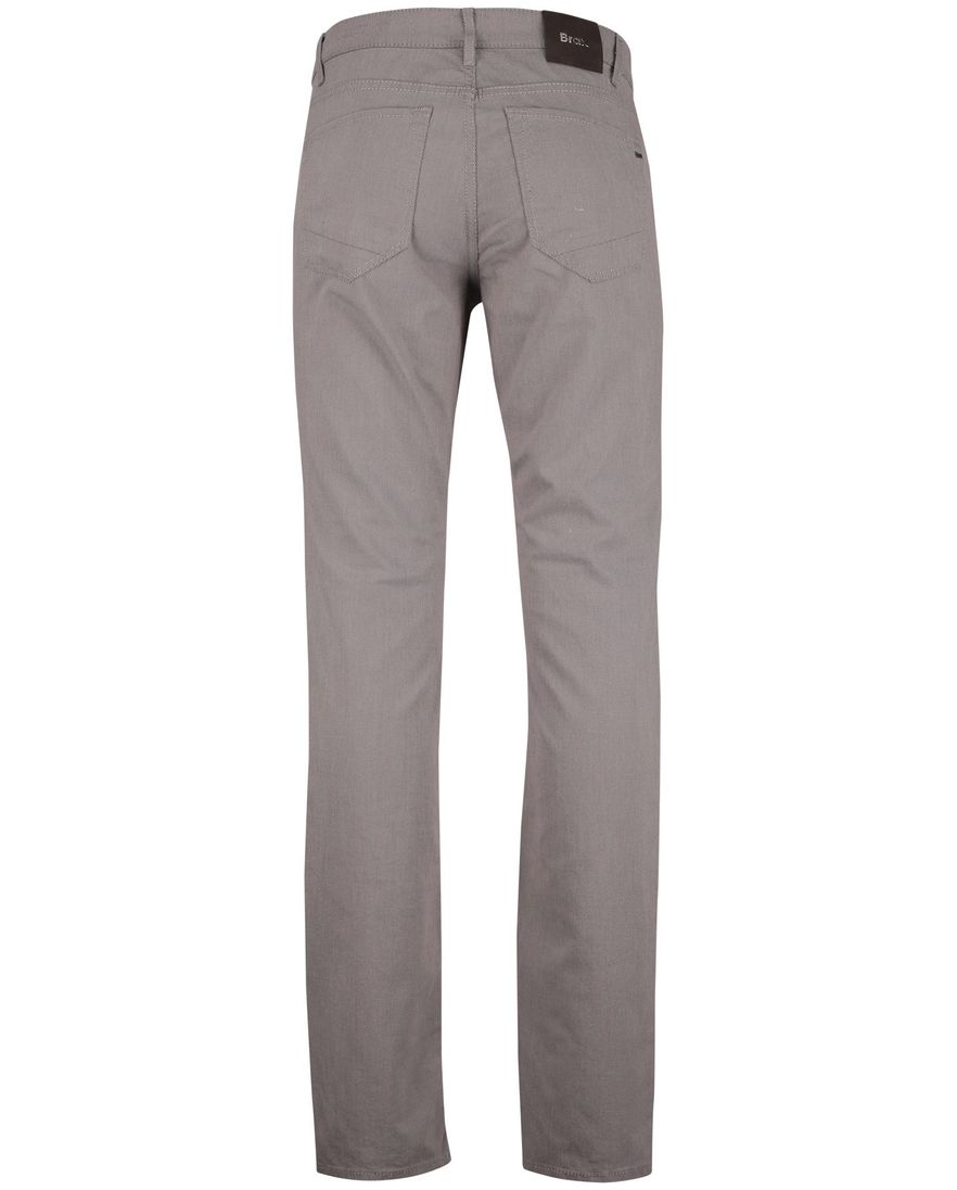 Beige Brax Chuck pantalon slim fit 5-pocket