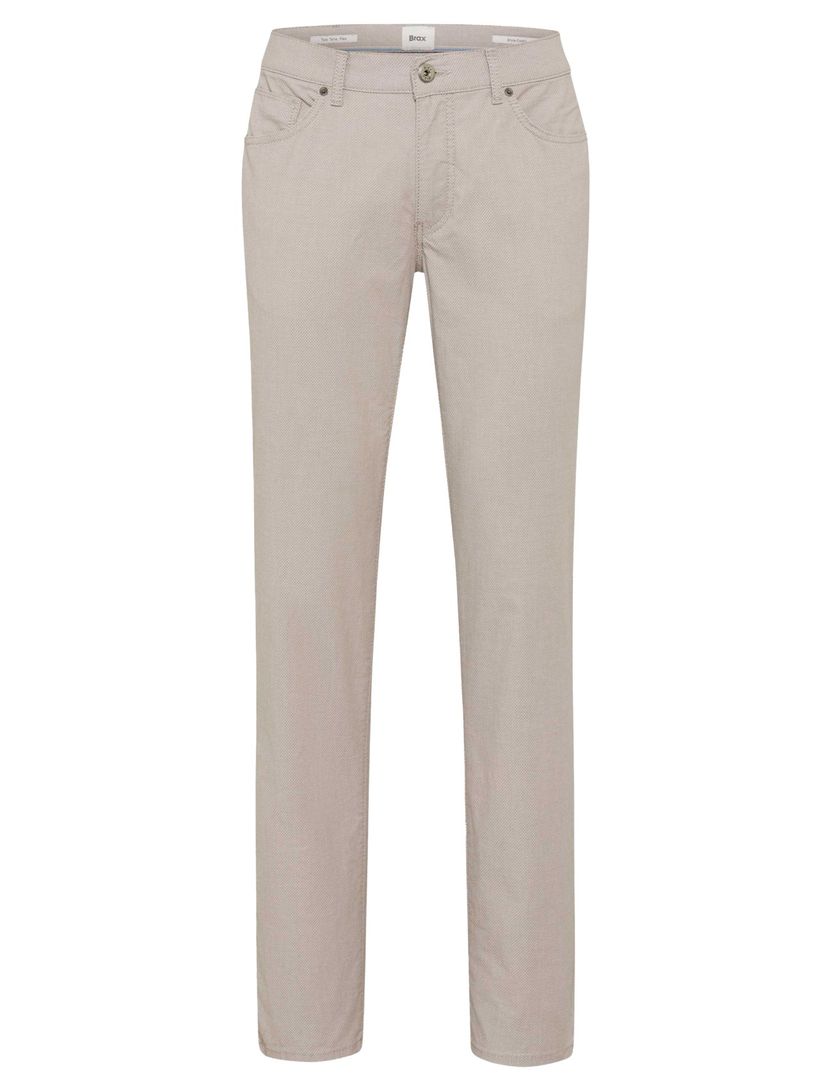 Pantalon 5 pocket Brax beige normale fit