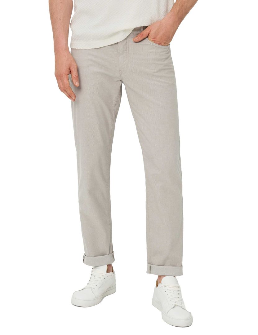 Pantalon 5 pocket Brax beige normale fit