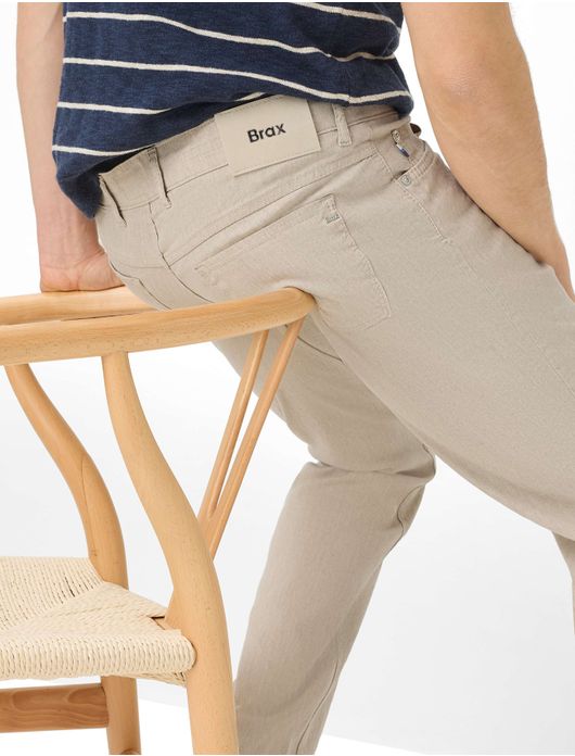 Brax pantalon 5-pocket crème