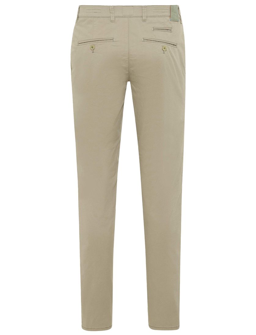 Brax pantalon flatfront model beige katoen