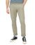 Brax pantalon beige effen katoen