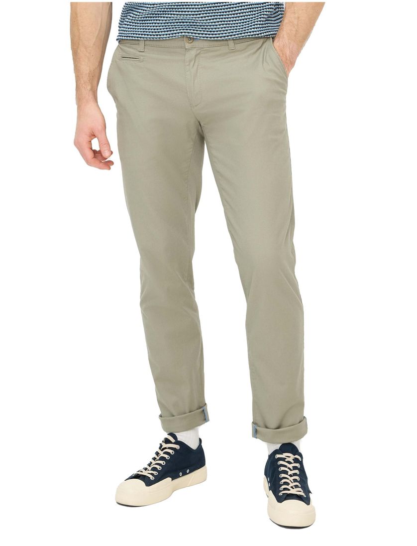Brax pantalon flatfront model beige katoen