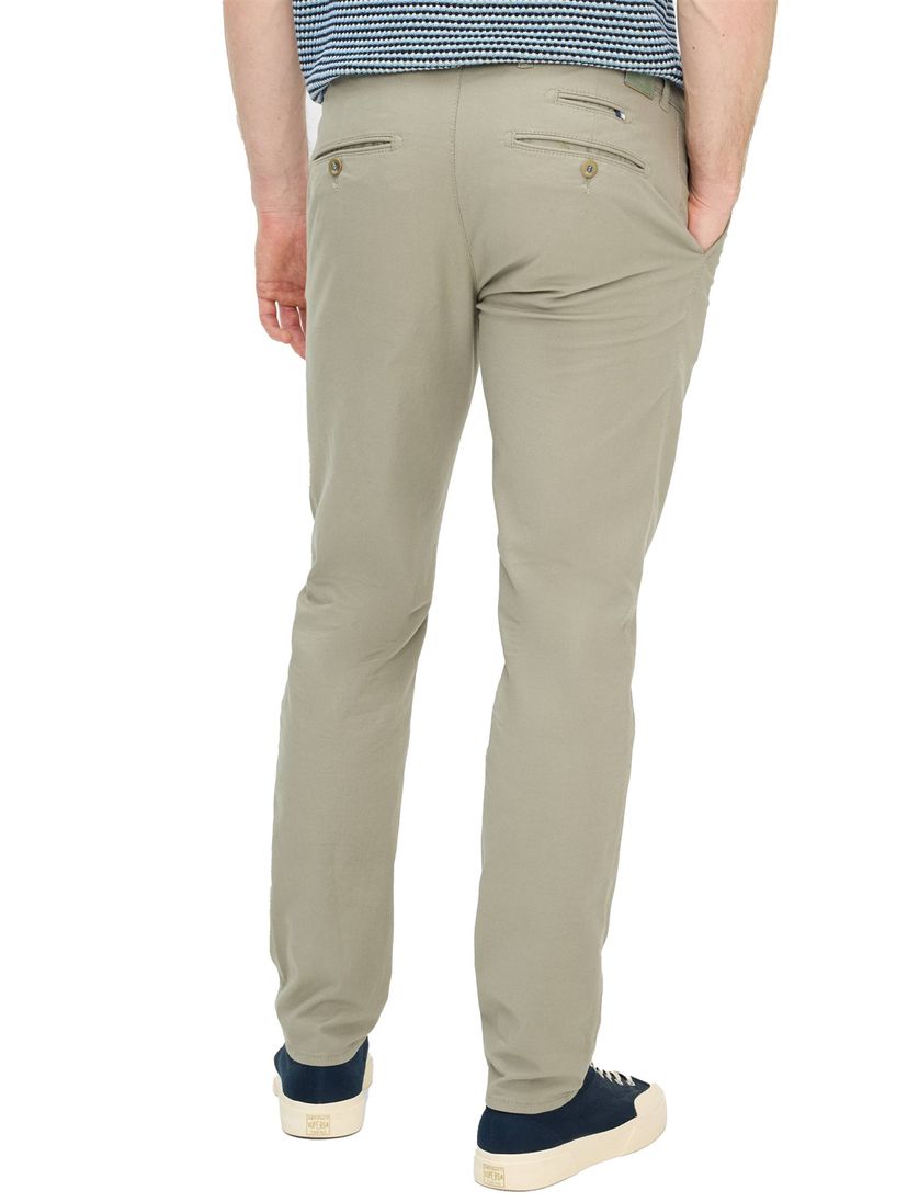 Brax pantalon flatfront model beige katoen