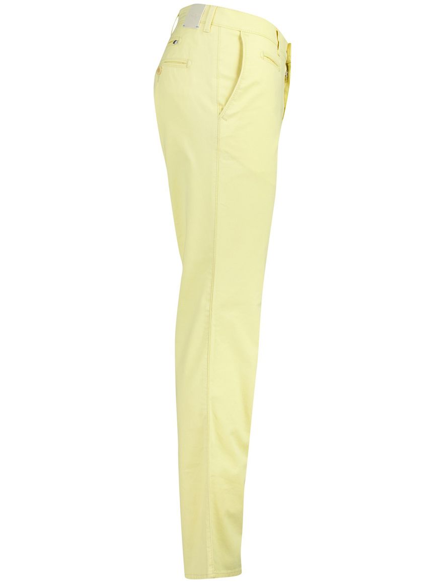 Gele chino Brax Fabio modern fit