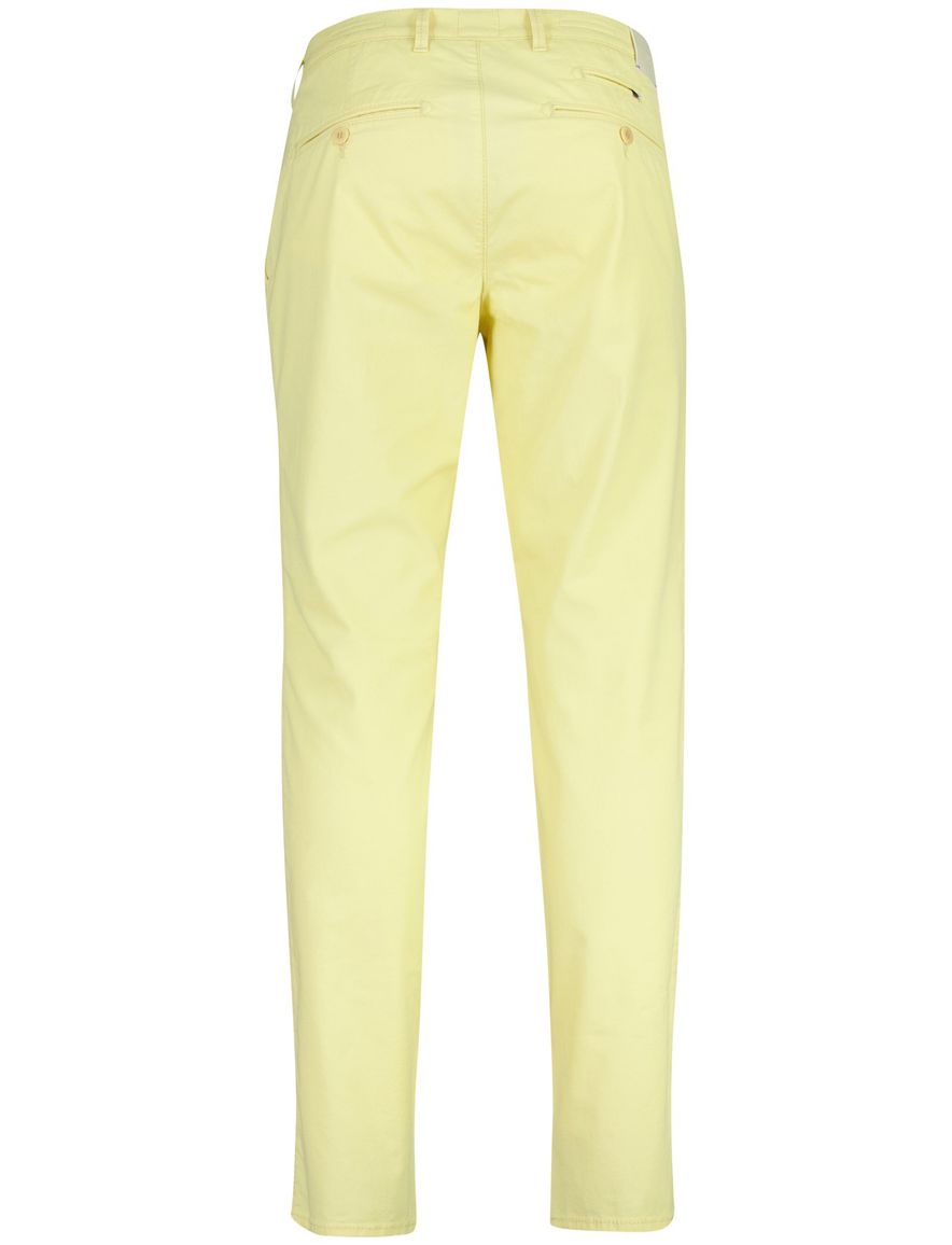 Gele chino Brax Fabio modern fit