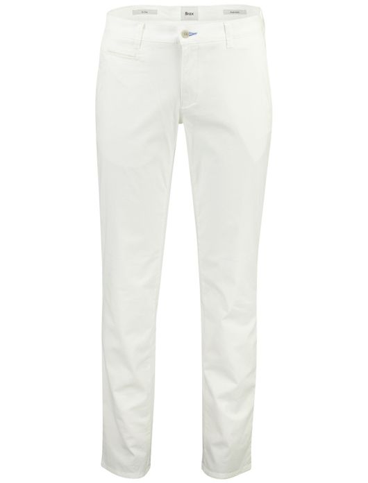 Brax pantalon wit normale fit