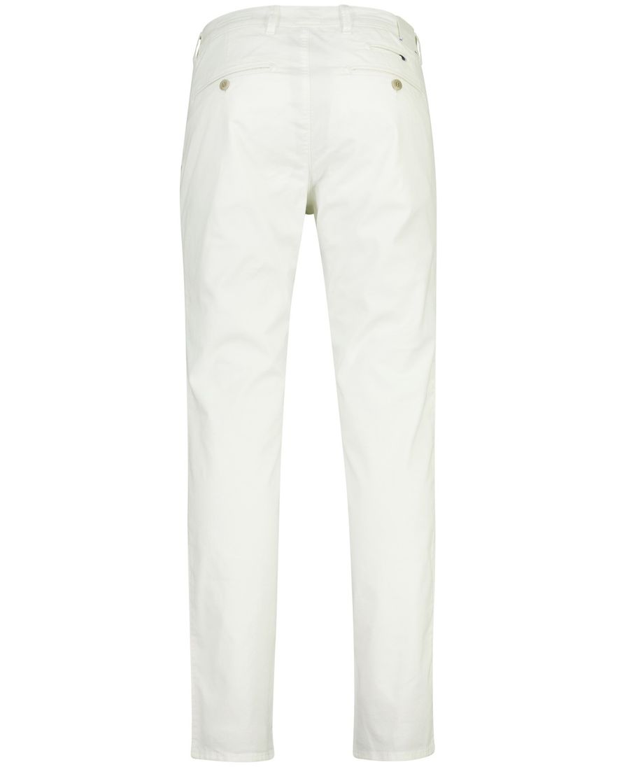 witte pantalon Brax Fabio normale fit