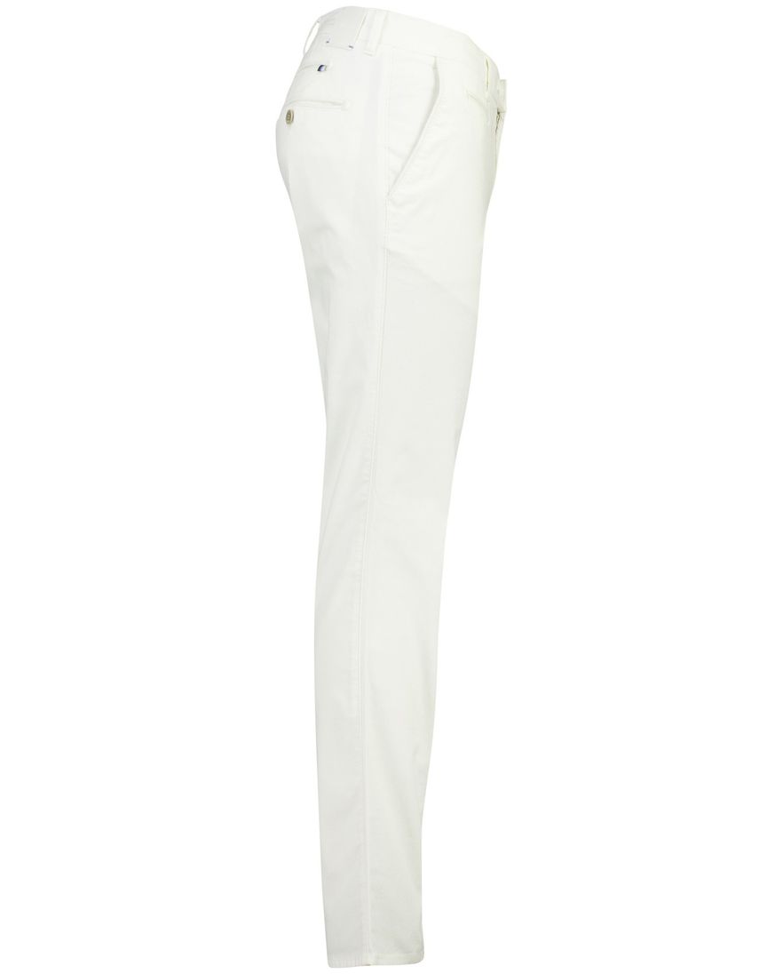 witte pantalon Brax Fabio normale fit
