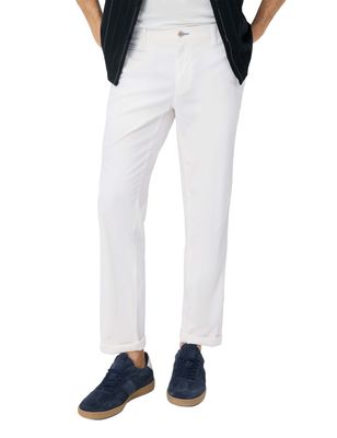 Brax witte pantalon Brax Fabio normale fit