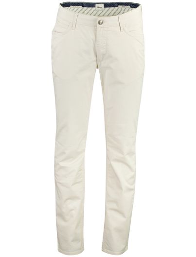 Brax Pantalon Brax Chuck crème 5-pocket normale fit