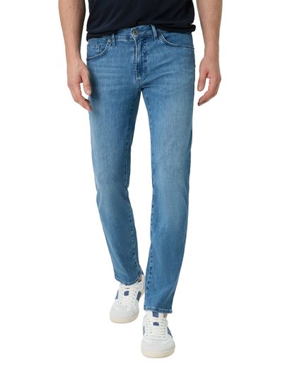 Brax Jeans Brax Chuck blauw spijker denim slim fit
