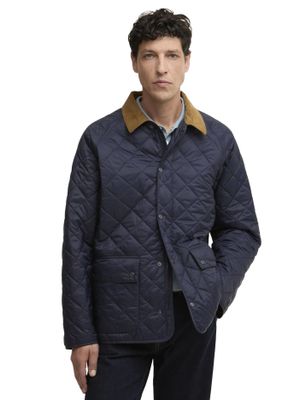 Barbour donkerblauwe tussenjas Barbour normale fit