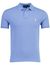 Blauw poloshirt slim fit Polo Ralph Lauren korte mouw