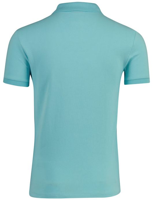 Polo Ralph Lauren poloshirt lichtblauw 2 knopen
