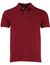 Polo Ralph Lauren Slim fit Polo Rood effen groen logo