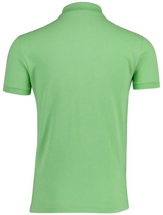 Polo Ralph Lauren poloshirt lichtgroen slim fit