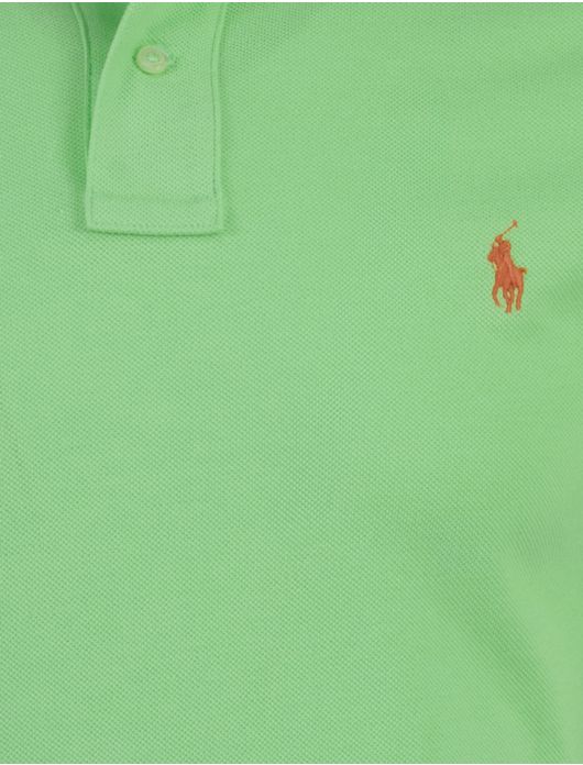 Polo Ralph Lauren poloshirt lichtgroen slim fit