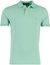 poloshirt Ralph Lauren korte mouw groen slim fit 2 knopen