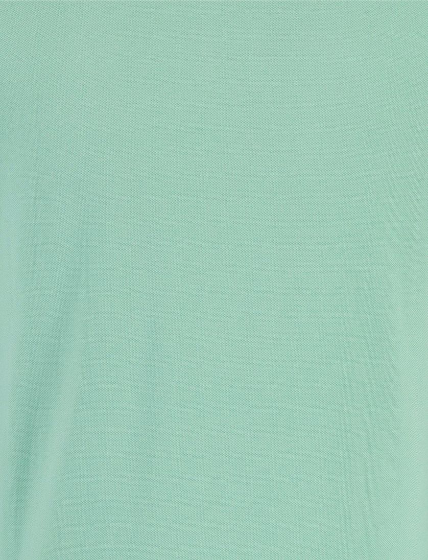 poloshirt Ralph Lauren korte mouw groen slim fit 2 knopen