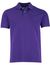 Polo Ralph Lauren Slim fit Polo Paars effen groen logo