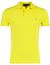 Poloshirt Ralph Lauren korte mouw fel geel slim fit