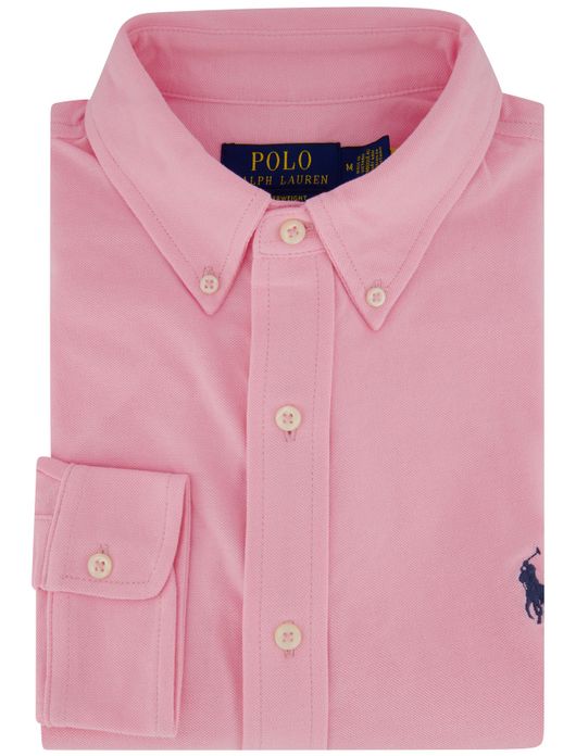 Polo Ralph Lauren overhemd roze knitted