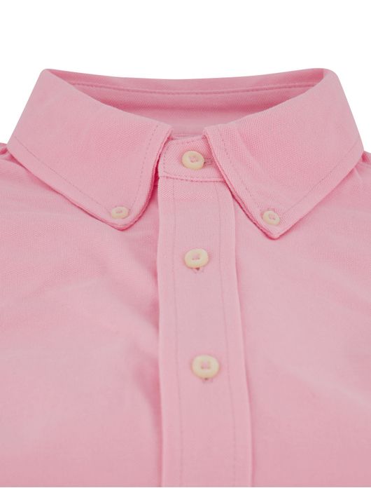 Polo Ralph Lauren overhemd roze knitted