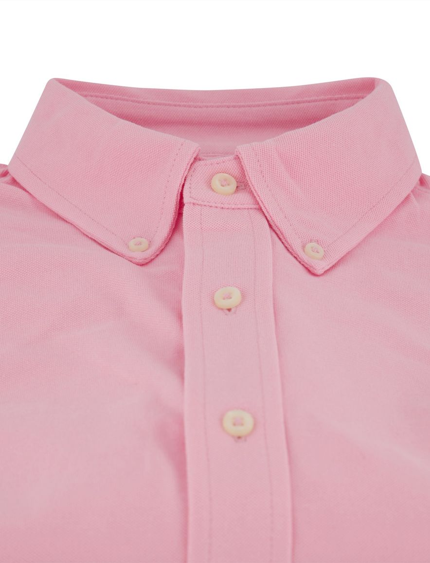 Polo Ralph Lauren overhemd roze knitted