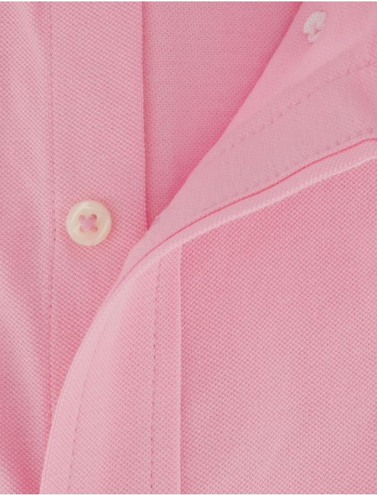 Polo Ralph Lauren overhemd roze knitted